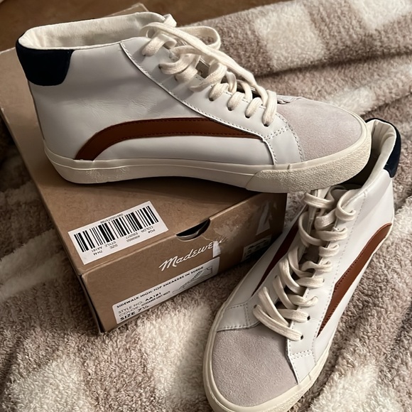 Sidewalk high-top Madewell Sneakers - Picture 5 of 5